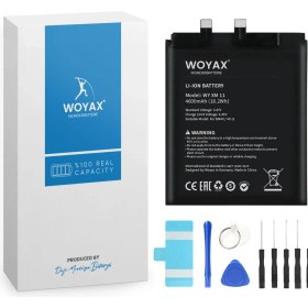 Resim Woyax by Deji Xiaomi Mi 11 Uyumlu Mucize Batarya / Bm4x 