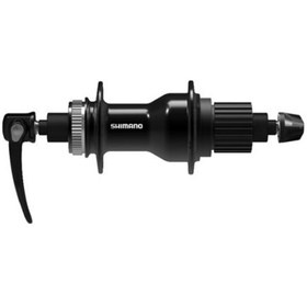 Resim Bike And Art SHIMANO ARKA GÖBEK 12s QR 135 36H Black FH-QC500-MS 