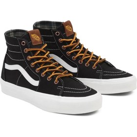 Resim Vans Erkek Black Sneaker 