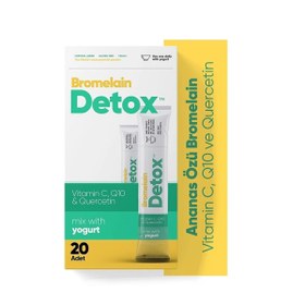 Resim Bromelain Forte Detox 20 Saşe 