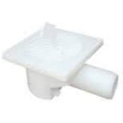 Resim ERÇELİK TİCARET 15x15x50 Plastik Yandan Çıkışlı Yer Sifonu 