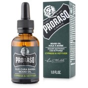 Resim Proraso Beard Oil Sakal Bakım Yağı Cypress Vetyver 30ml 