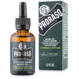 Resim Proraso Beard Oil Sakal Bakım Yağı Cypress Vetyver 30ml 