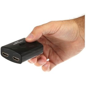 Resim Dark 4K Destekli Iki Yönlü Hdmi Switch Sinyal Seçici Dk-Hd-Sw201 