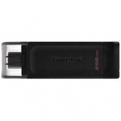 Resim Kingston DT70 256GB USB-C 3.2 Gen 1 Type-C Flash Bellek 