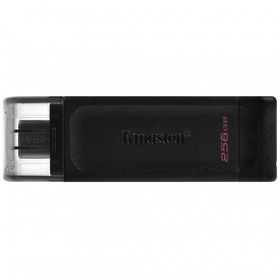 Resim Kingston DT70 256GB USB-C 3.2 Gen 1 Type-C Flash Bellek 