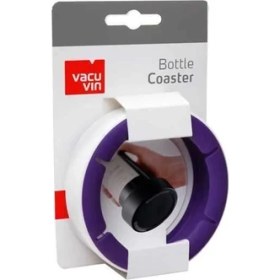 Resim Vacu Vin Şarap Şişe Altlığı Beyaz 