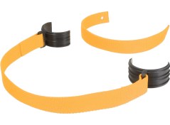 Resim Sap kayışı çapraz enduro ön arka set 2017 vintage için sarı - 649314 