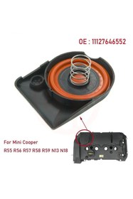 Resim 3dbaskisepeti BMW F20/F30 Mini Külbütör Kapağı Pcv Valfi 11127646552 11127646553 N13 N18 R55 R56 R57 R58 R59 
