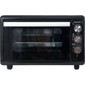 Resim Conti CMF-501 Bakeon 42 Lt Fırın Siyah 