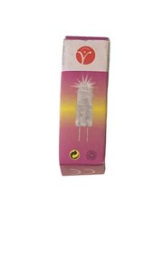 Resim 50 Adet Yingyu Lightning Halogen Capsule Lamps Light Bulbs 