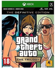 Resim Gta The Trilogy - The Definitive Edition Xbox One Oyun 