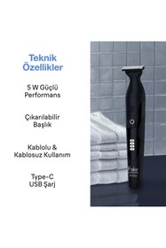 Resim Fakir M-Blade Tıraş Makinesi&Düzeltici 