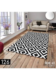Resim Kadife 4 M2 Ve 6 M2 Seçenekli Lastikli Halı Örtüsü Ort126 