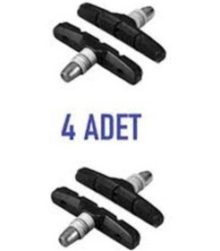 Resim Bianchi Bisiklet Alyanlı V-fren Papuçu 