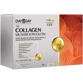 Resim Day2day The Collagen Mushroom Glow 30 Saşe 