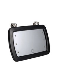 Resim Araba Güneşlik Ayna Makyajı Altı Led Işıklı Güneşlik Kozmetik 