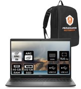 Resim Dell Latitude 3550 Ultra 5 125U 40GB 512GB SSD 15.6'' FHD FDOS Taşınabilir Bilgisayar & PER4 ÇANTA 