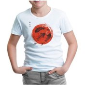 Resim Japon - Koi Beyaz Çocuk Tshirt 