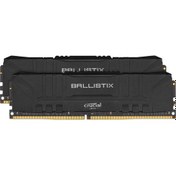 Resim Crucial Ballistix 16GB (2x8) 3600MHz DDR4 CL16 BL2K8G36C16U4B Bellek Ram 