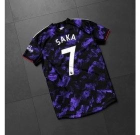 Resim Arsenal 2023/24 Yeni Sezon Bukayo Saka Özel Konsept Forması 