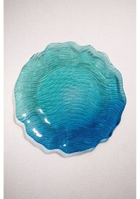 Resim Pasabahce "aqua" Tabak 21 Cm - 1 Adet Mavi 