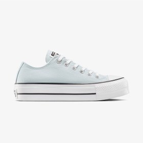 Resim Converse Chuck Taylor All Star Lift Kadın Mavi Platform Sneaker A11876c Mavi 