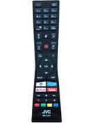 Resim VESTEL Jvc Lt-40vf52t Led Tv Uzaktan Kumandası Jvc Rm-c3337 30102234 Orijinal 