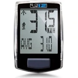 Resim Echowell U12 Kablosuz Kilometre Saati 12 Fonksiyonlu KMS-301 