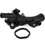 Resim Opel Corsa E 1.2 Termostat Gövdesi Orjinal Marka 1338487 