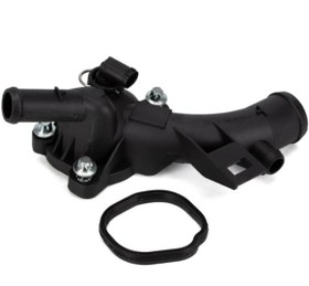 Resim Opel Corsa E 1.2 Termostat Gövdesi Orjinal Marka 1338487 