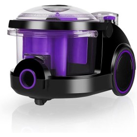 Resim Arnica Bora 11133 Su Filtreli Süpürge, 850w, Hepa 13 Filtre, Siyah-mor 