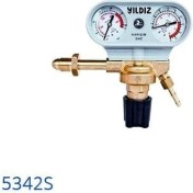 Resim Yıldız Gaz Armatürleri 5342S Basınç Düşürücü Karışım Gaz 