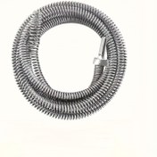 Resim 1 Adet Entegre Başlıklı Boru Temizleme Yayı, Tuvalet, Zemin Gideri, Kanalizasyon Tıkamayan Özel Alet, Drenaj Açıcı, 1m/2m/3m/4m/5m 