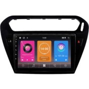 Resim SmartGO Citroen C-Elysee Android Multimedya Sistemi (2012-2024) 8+128 GB 4K OLED 