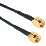 Resim Sma Erkek - Sma Erkek 1 Metre Rg174 Kablolu Sma-Mm1 