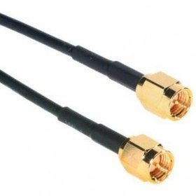 Resim Sma Erkek - Sma Erkek 1 Metre Rg174 Kablolu Sma-Mm1 