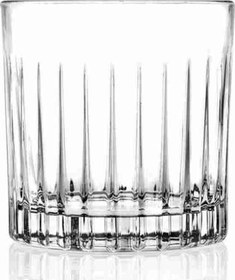 Resim Rcr Timeless 6'lı Su Bardağı 310 Ml Şeffaf 