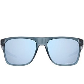 Resim Oakley Leffingwell OO9100 Dikdörtgen Siyah Polarize Erkek Güneş Gözlüğü 