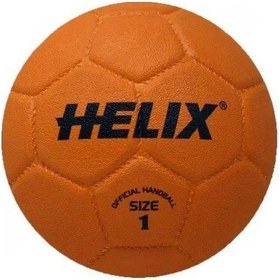 Resim Helix Hlx-1 Kauçuk Hentbol Topu No:1 Turuncu 