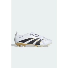 Resim adidas Predator League Fold Over Tongue Firm-Multi Ground Erkek Beyaz Çim Saha Kramponu.- 