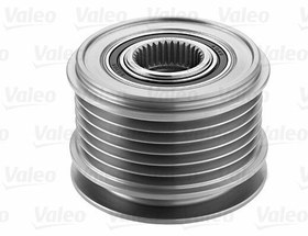 Resim ALTERNATÖR KASNAĞI RULMANLI CLIO II-MGN-KNG-SCENIC K4M-K4J-K9K-F4P 6 KANAL AYARLI 55.28mm 