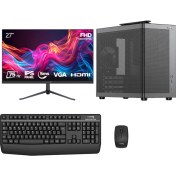 Resim Turbox TX7217 I5 6400 32GB Ddr4 1tb Nvme SSD 27 Inç Monitör Masaüstü Ofis Hazır Sistem 