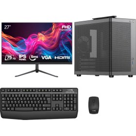 Resim Turbox TX7235 I5 7400 16GB Ddr4 512GB Nvme SSD 27 Inç Monitör Masaüstü Ofis Hazır Sistem 