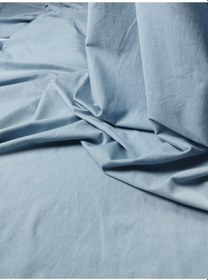 Resim Küllü Mavi Süprem Penye Kumaş 170x200cm-10674 Mavi 