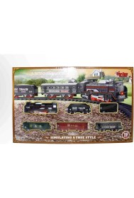 Resim Vardem Kutulu 19 Parça Classic Tren Set 
