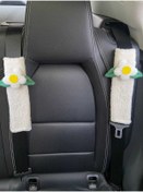 Resim merdümek 1 adet Teddy yumuşak emniyet kemeri aksesuarı - yumuşak omuz koruyucu - emniyet kemeri kılıfı 