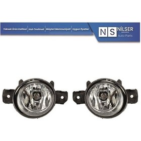 Resim Nissan Navara Sis Lambası Sağ-Sol Takım 2006-2021 