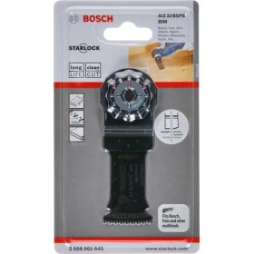 Resim Bosch Aız 32 Bspb Gop-Pmf Çok Amaçlı Raspa Makina Bıçağı Ahşap Için (2608664471) 