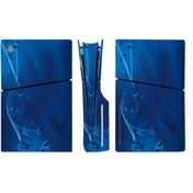 Resim Kt Grup Sanatsal Playstation 5 Slim Kasa Disk Versiyon Sticker Kaplama Seti 